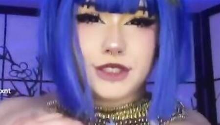 Erotic cosplay tiktoks