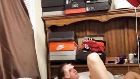 Horny girlfriend wanted me to drill her pussy harder than ever 2