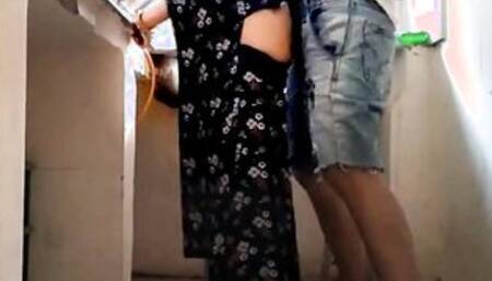 Behanchod Indian Behan Ke Sasural Mein hi Didi ko Pel Diya