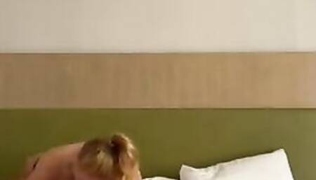 Watching my mom hotwife sixty nine with a younger stranger