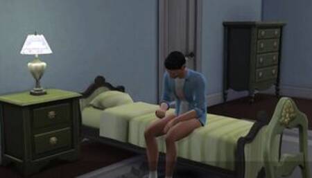 SluttyGFSims [Trailer] - Ep.four Part five - Hotwife Lover Seduces Lovers & Persuades bf to Join Inside