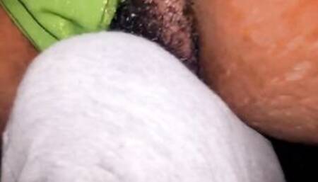 OMG This chick eat my snatch better then her dad. Stepmom enjoy step daughter tongue inside her unshaved cunt