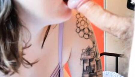 Gorge profonde, sexe extreme et anal pour cette salope française