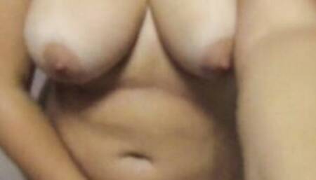 Gigantic titties grind from Natalia Choyz