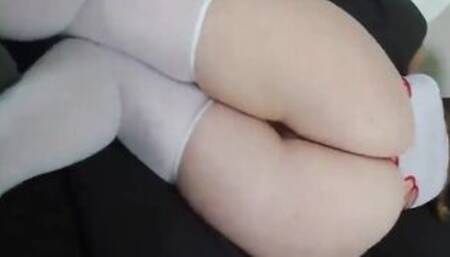 PAWG Nini the nurse fucking with patient ! She's very hot with her big ass