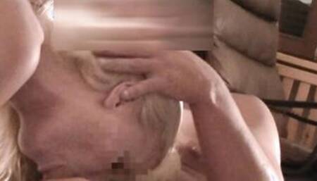 Hubby filming me and his best friend pt.one