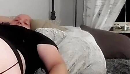 sissy anal traning maddis dildo
