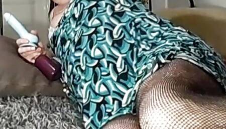 horny maddis need dildo
