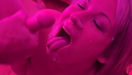 Husband films wife sucking cock