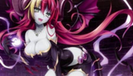 Succubus Craves more Orc Cock!