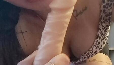ASMR guided handjob (my friend came to eat me delicious until he cum in my pussy