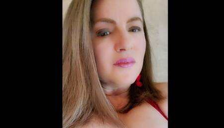 Sexy Valentine's Day Dildo Fuck JOI