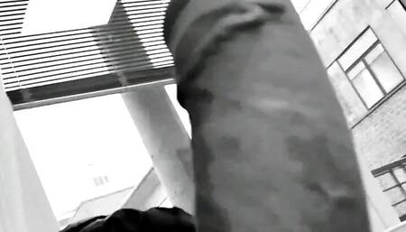 Flashing My Dick On A Public Place!