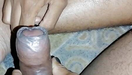 Anne white with her lover who absorbs the essence of the lover's big league by piercing the heat of lust with big dick