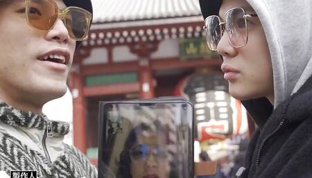 Little Gege's Journey to the East S2 EP6 Japan Asakusa Rockza! Striptease debut