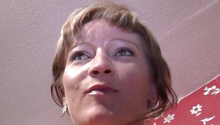 Horny Mature German masturbation with toys #3