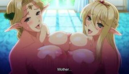 Kyonyuu Elf Oyako Saimin Episode 1 60FPS