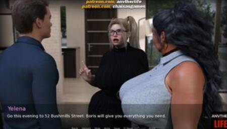 [Gameplay] CURVY COUGARS STREET • EP. 7 • I POUND SO HARD THE MAYOR'S ASS