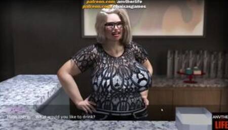 [Gameplay] CURVY COUGARS STREET • EP. 6 • AMAZING FUCK WITH MY CO-WORKER