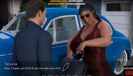 [Gameplay] CURVY COUGARS STREET • EP. 5 • ANAL SEX WITH MY STEPSISTER'S GIRLFRIEND