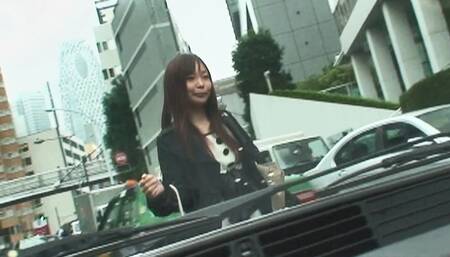 Real Street Pick Up Japanese Slut gets fucked Hard at Home after having orgasm with Masturbator