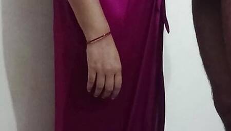Night pahan kr bhabhi ko lund dikha kr chhod diya deshi style me