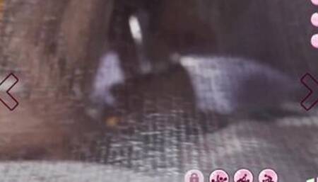 Gigantic penis of a cougar passionately fucks cunt and ejaculates in. Irresistible futanari cummed.