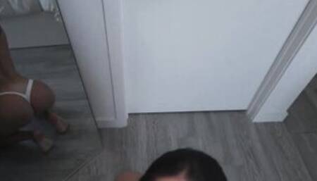 MomFucksMe - cougar stepmom Victoria June lets her stepson to taboo boned him regularly