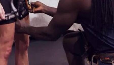 Eveline Dellai wants her yoga instructor's Freddy Gong's huge cock 4