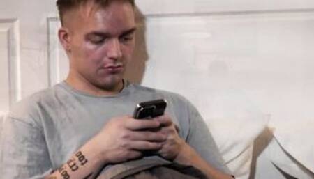 Linzee Ryder and her stepson Joshua Lewis have quiet intimate sex inside bed together