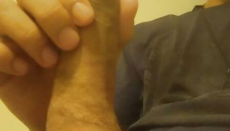 Dude showing his cock