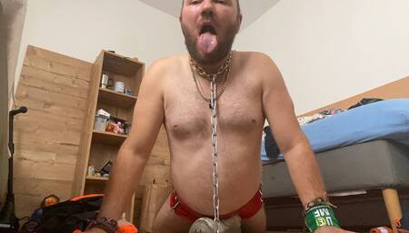 Sissy Bitch Andreas BDSM video