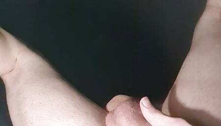 Playing with pussy