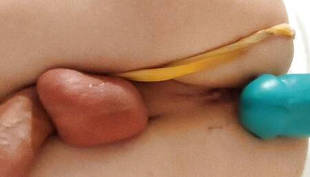 Foxx Silas Anal Warm Up.
