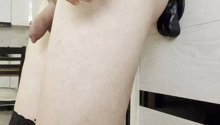 Collect & Eat dripping cum. Part 1 of 3