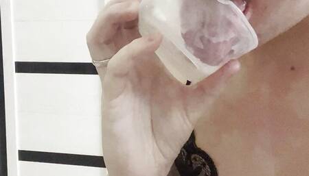 Collect & Eat dripping cum. Part 3 of 3