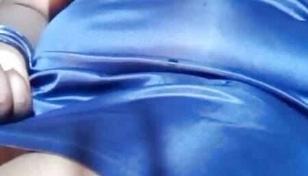 Tamil wife bussy and boobs oil massage with hot talking Tamil claer audio
