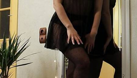 DO YOU WANT ME DANCE FOR YOU STRIPTEASE?