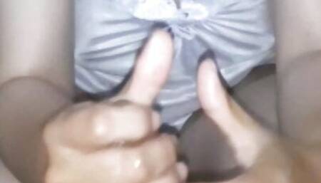 my wife is horny with a big dick