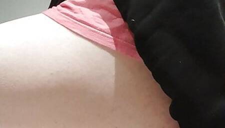 My slutty ass