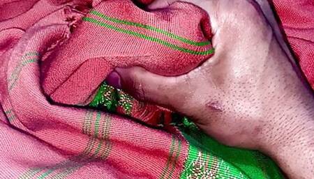 Cum on pink mekhala puan phanek sarong