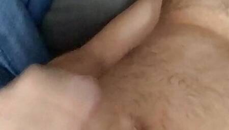 Cum on me