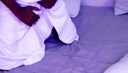 Prettiest Mandingo Cock POV  Rough & Fast Jerking until I cum
