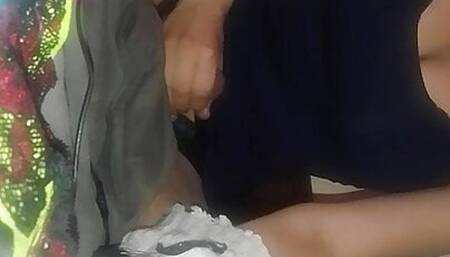Jerking inwith tits on my tits788