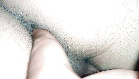 Black dick fucking small asshole and fingering
