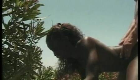 Ebony loving white cock experience