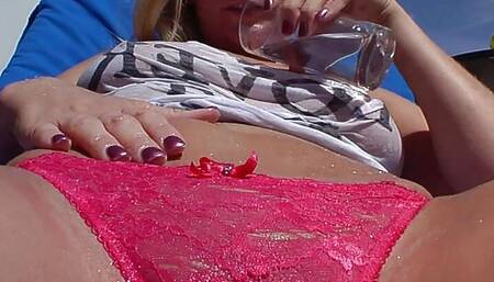 British blonde skinny teen fuck in holiday