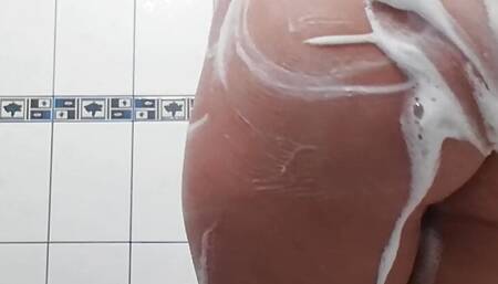 Nude Indian College Girl Tits and Big Ass washed