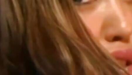 Asian pornstar glorious mouth sucks a cock