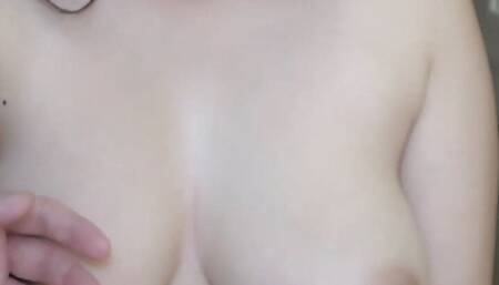 Amateur teen girl big boobs fucked creampie